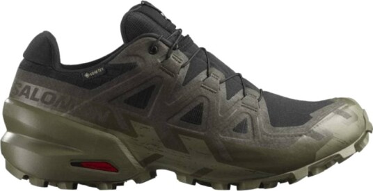Salomon Speedcross 6 GTX Herre Black/Peat 43 1/3 Salomon Speedcross 6 GTX Herre Black/Peat 43 1/3