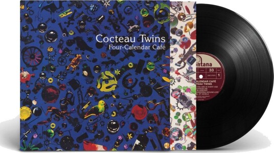 Cocteau Twins Four Calendar Cafe Uk Vinyl