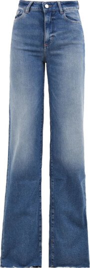 Icon Denim Dame Jeans Blå W26, Icon Denim Dame Jeans Blå W26,
