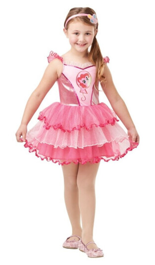 My Little Pony Pinkie Pie Deluxe Udklædningstøj(Str. 116/M) My Little Pony Pinkie Pie Deluxe Udklædningstøj(Str. 116/M)