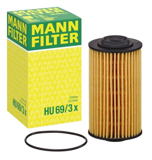 Oljefilter MANN FILTER HU 69/3 x Oljefilter MANN FILTER HU 69/3 x