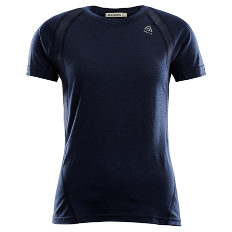 Aclima LightWool Sports T-shirt , Dame Navy Blazer XS
