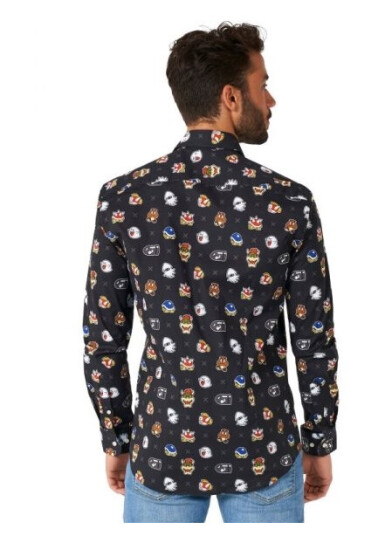 Boland Traciks Super Mario Bad Guys Skjorte OSSM-1007-2XL