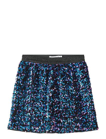 Name It Nkfrunica Skirt |Marinblå |164