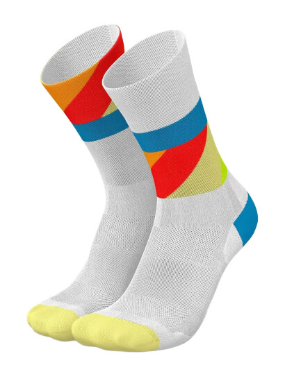 INCYLENCE Incylence Ultralight Strides White Blue Inferno Multi/patterned 35 38 x 18