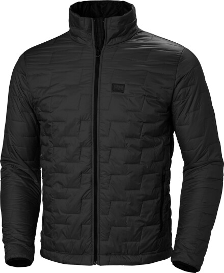 Helly Hansen Herre Lifaloft Lett Isolert Jakke Svart M MarineblåM Helly Hansen Herre Lifaloft Lett Isolert Jakke Svart M MarineblåM