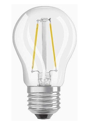 Osram LED kronepære CL P E27 Dim 4,5W/827 (40W)