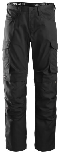 Snickers Workwear 6801 Servicebukse svart 250, Klær