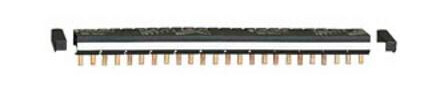 Schneider Endedeksel for 2P/3P samleskinne