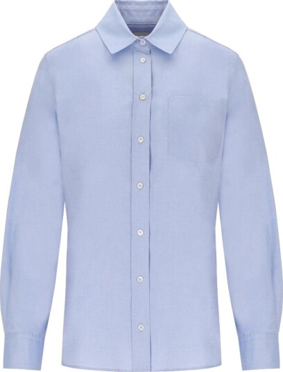 Weekend Max Mara Dame Bluser & Skjorter Blå S,