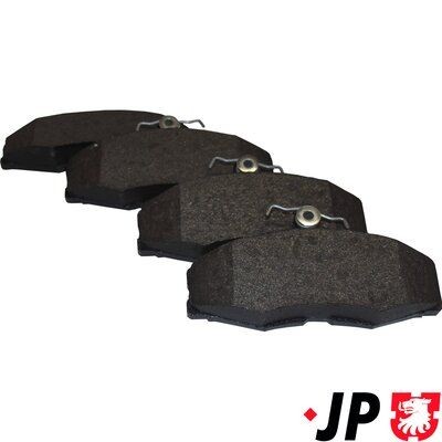 Bremseklosser JP GROUP 1163606510