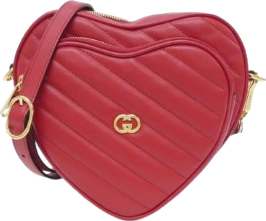 Gucci Vintage Dame Rød Gucci Vintage Dame Rød