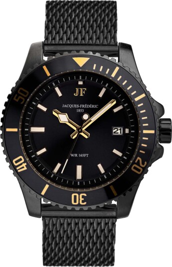 Jacques Frédéric Nautique Mesh Black Jacques Frédéric Nautique Mesh Black