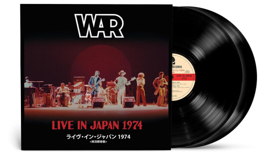 War Live in Japan 1974 LP/Vinyl War Live in Japan 1974 LP/Vinyl