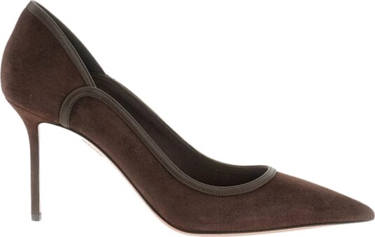 Aquazzura Dame Sko Brun 41 EU,