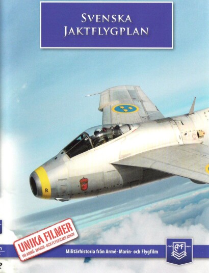 Svenska Jaktflygplan DVD Svenska Jaktflygplan DVD