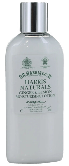 D. R. Harris Naturals håndkrem og body lotion - Ingefær og sitron 200ml D. R. Harris Naturals håndkrem og body lotion - Ingefær og sitron 200ml