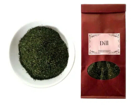 Dill til fiskemat