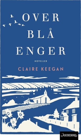 Over blå enger