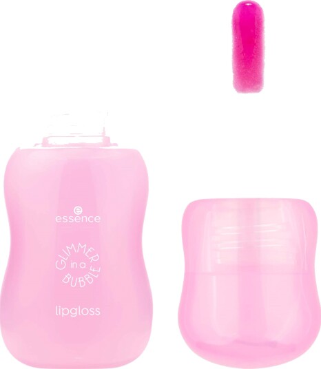 essence Glimmer In A Bubble Lipgloss 01 Born To Glimmer