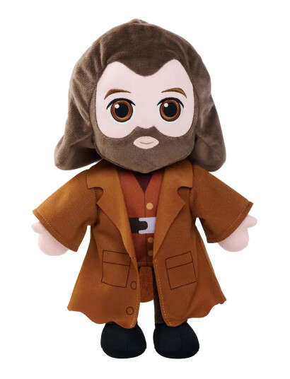Simba Toys Warner Bros Hagrid Plush,25Cm - Brown - 25 CM