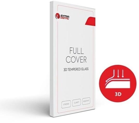 Ekstra Digitalt Beskyttelsesglass For Google Pixel 6 Pro (3D, Svart)
