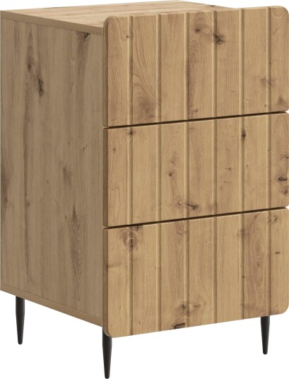  Nattbordskap Artisan eik 43x 41 x 68 cm Konstruert tre
