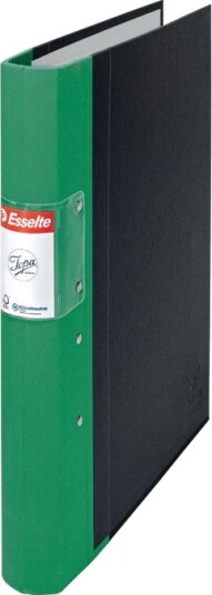 Esselte Jopa Ringperm Bokryggbredde: 40 Mm For A4 210 X 297 Mm Kapasitet: 200 Ark Mørk Grønn