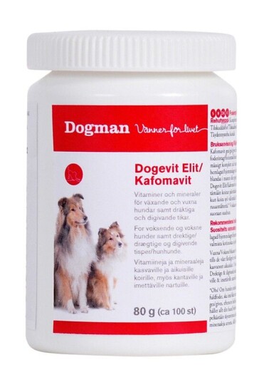 DOGMAN Dogevit Elit/Kafomavit