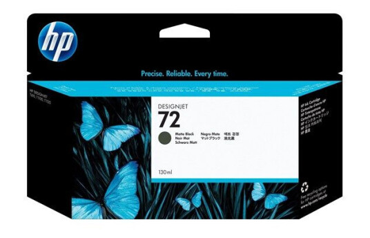HP 72 / C9403A Black Ink - Blekkpatron Matt svart HP 72 / C9403A Black Ink - Blekkpatron Matt svart