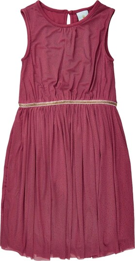 The New Kjole Maroon The New 13 14 år 158 164 Kjole Rosa