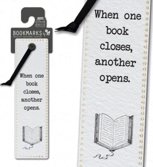 Literary Bookmarks Another Opens