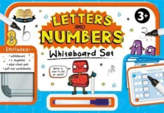 3+ Letters & Numbers Av Autumn Publishing