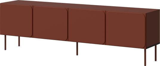 Marros TV-benk 200 cm - Toskansk rød