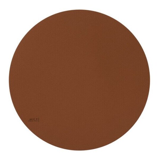 MiLLE W NORDISK DESIGN Rund bordbrikke 40 cm brun