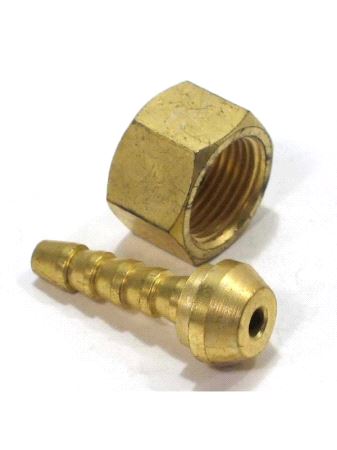 Slangesokkel 1/2" H for 10mm slange