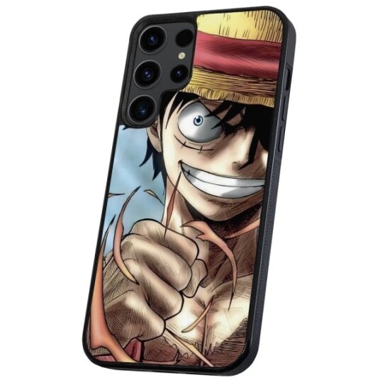 Samsung Galaxy S23 Ultra - Deksel/Mobildeksel Anime One Piece