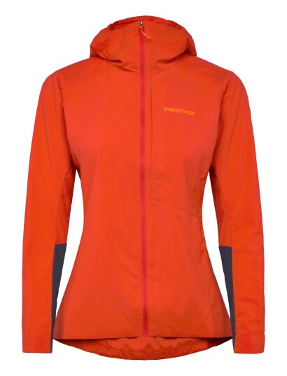 Patagonia W"s Nano Air Ultralight Full Zip Hoody   Red   M