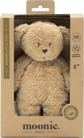 Moonie Bamse Mini Sensorisk Cappucino