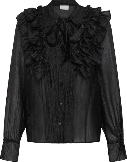 Kaffe Kagabrielle Shirt   Black   38