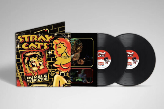 Stray Cats Rumble In Brixton Vinyl 4002606