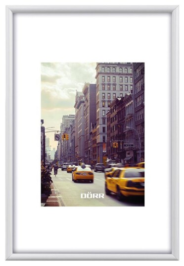DÃRR New York Billedramme Plast 10x15cm Imiteret Birk