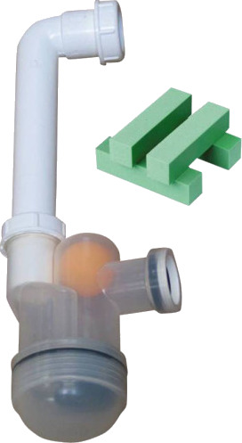 Comfort 300 installasjonssett clear, green 25x25x110 mm Comfort 300 installasjonssett clear, green 25x25x110 mm