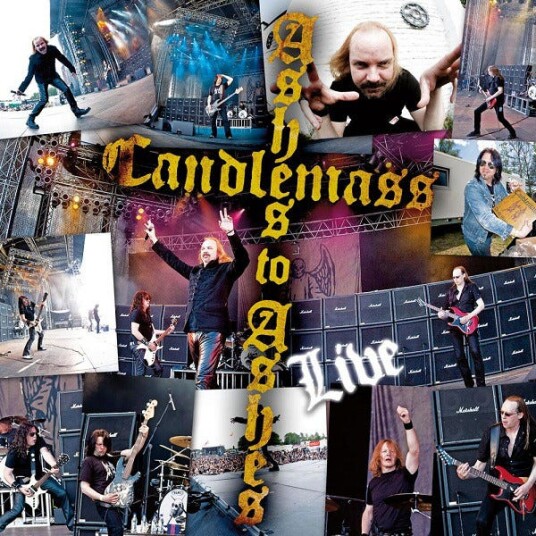 Candlemass  Ashes To Ashes  LP/Vinyl