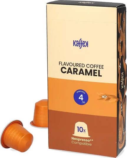 KaffeK | Karamell 10 kapsler til Nespresso®