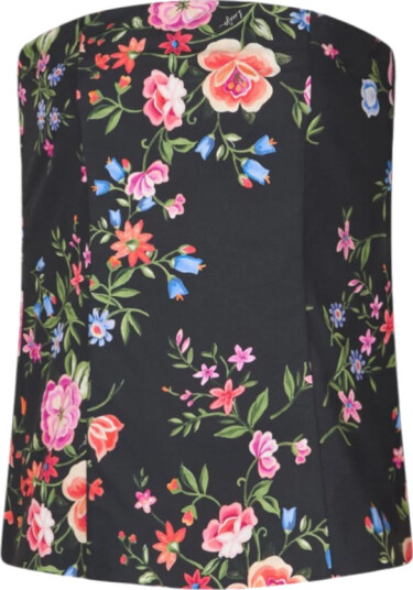Liu Jo Dame Topper Svart L,