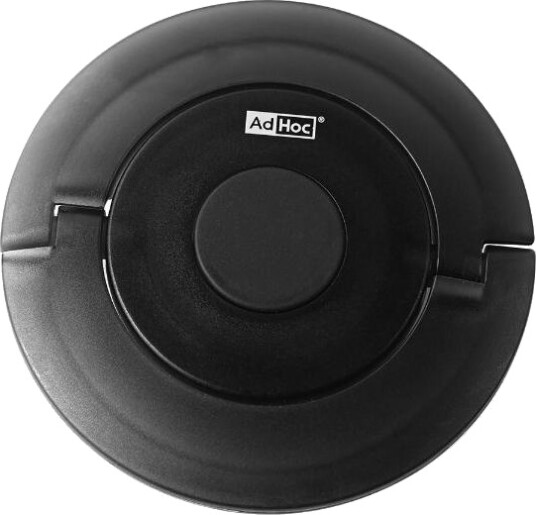 AdHoc Champagnestopper 8 cm svart plast AdHoc Champagnestopper 8 cm svart plast