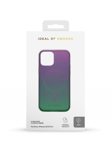 iDeal of Sweden Clear Case Magsafe Iphone 12/12p Fluorite Ombre