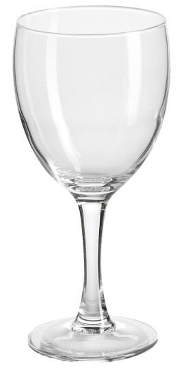 ARC Rødvinsglass Elegance; 24.5cl, 6.6x16.9 cm (ØxH); Transparent; 12 Stykk / Forpakning