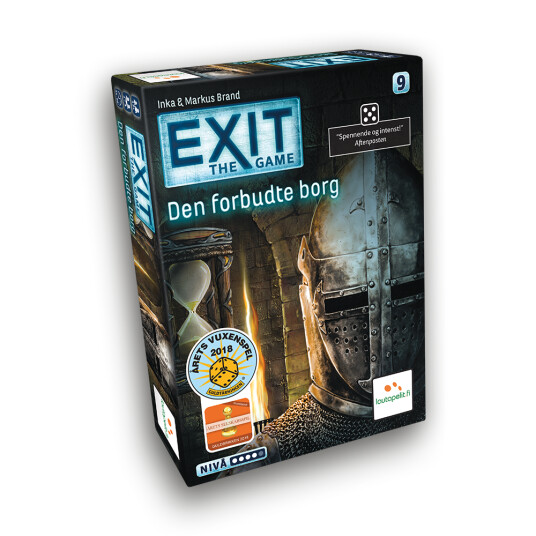 EXIT: Den forbudte borg - Brettspill fra Outland EXIT: Den forbudte borg - Brettspill fra Outland